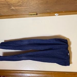 Navy blue pants one donation in good condition washed already no holes